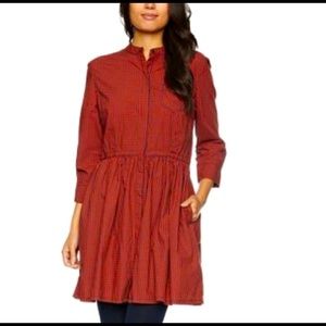 Gently worn Levi’s fall checkered dress